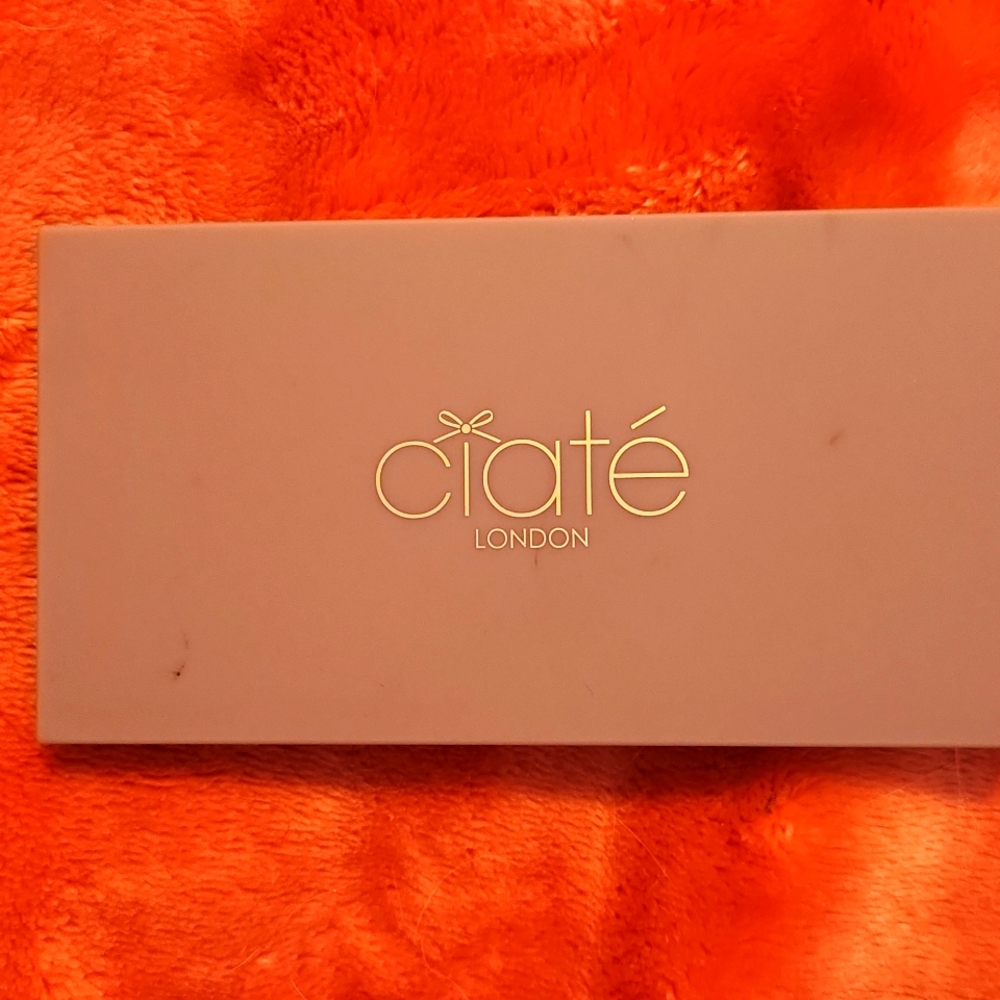 Practically new The velvet palette by ciate london